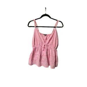 Wild Fable Light Pink Camisole with Spaghetti Straps size XXL